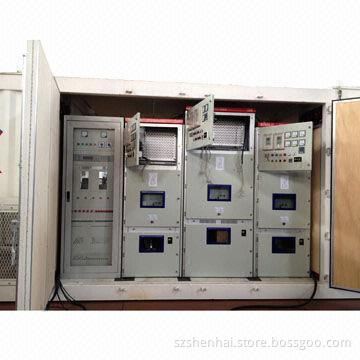 Annular net cabinet of stationary high voltage switch equipment, 50Hz rated frequency